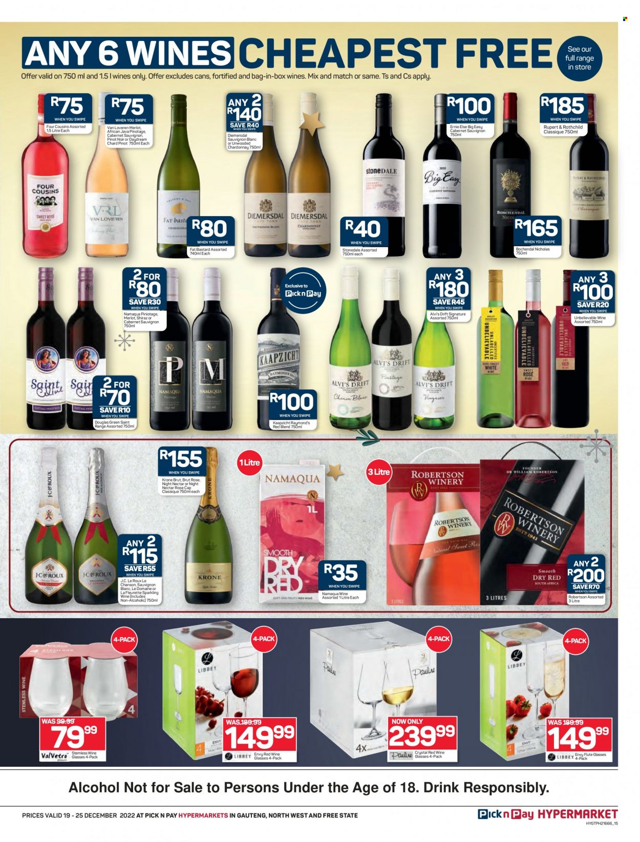 Pick n Pay Hypermarket specials - 19/12/2022 - 25/12/2022. Page 15