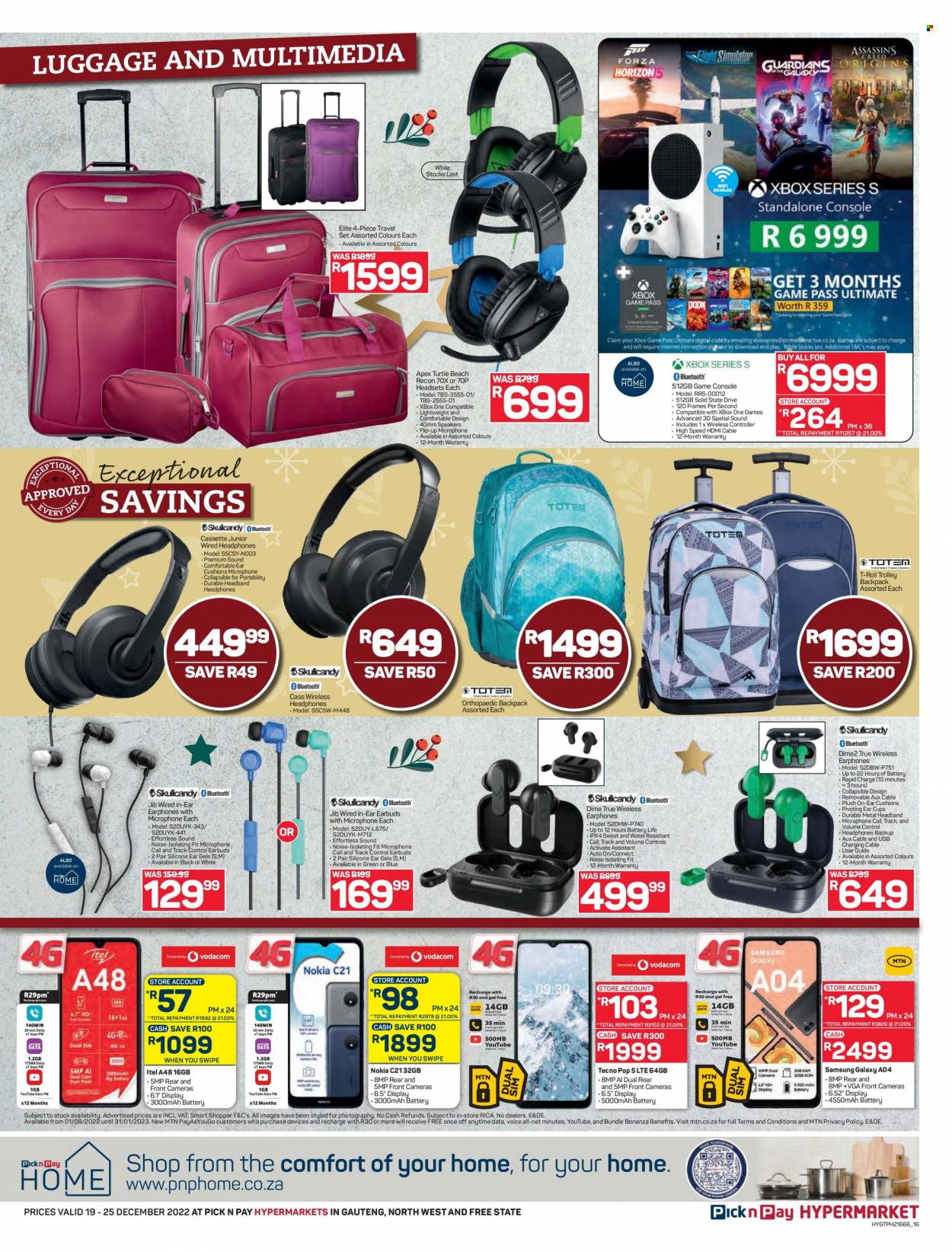 Pick n Pay Hypermarket specials - 19/12/2022 - 25/12/2022. Page 16