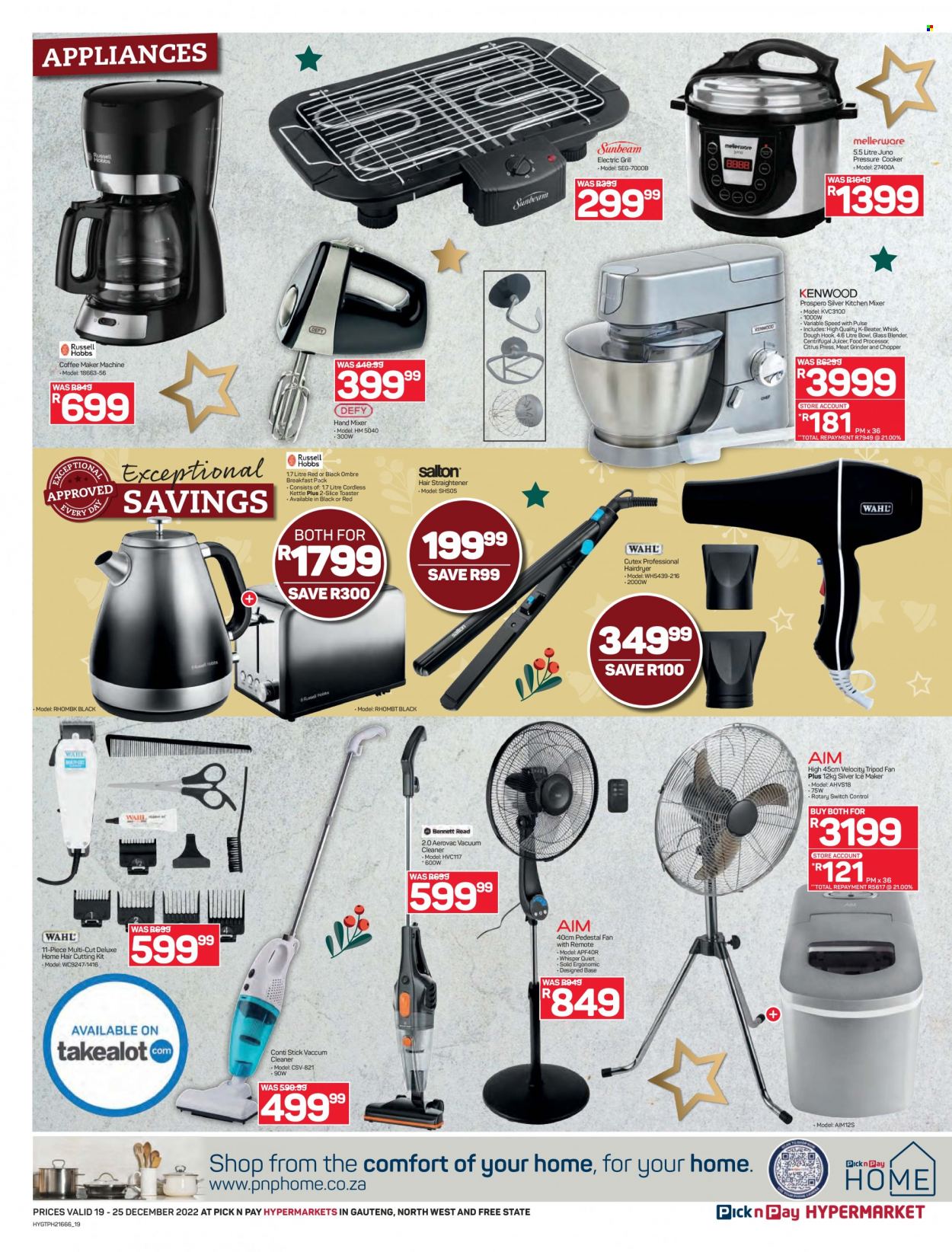 Pick n Pay Hypermarket specials - 19/12/2022 - 25/12/2022. Page 19
