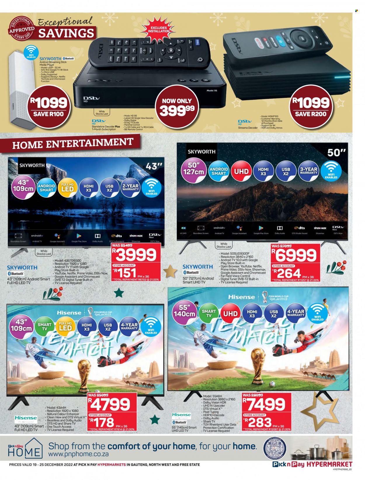 Pick n Pay Hypermarket specials - 19/12/2022 - 25/12/2022. Page 20