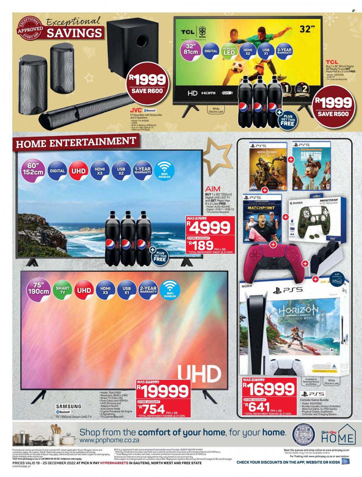 Pick n Pay Hypermarket specials - 19/12/2022 - 25/12/2022. Page 21