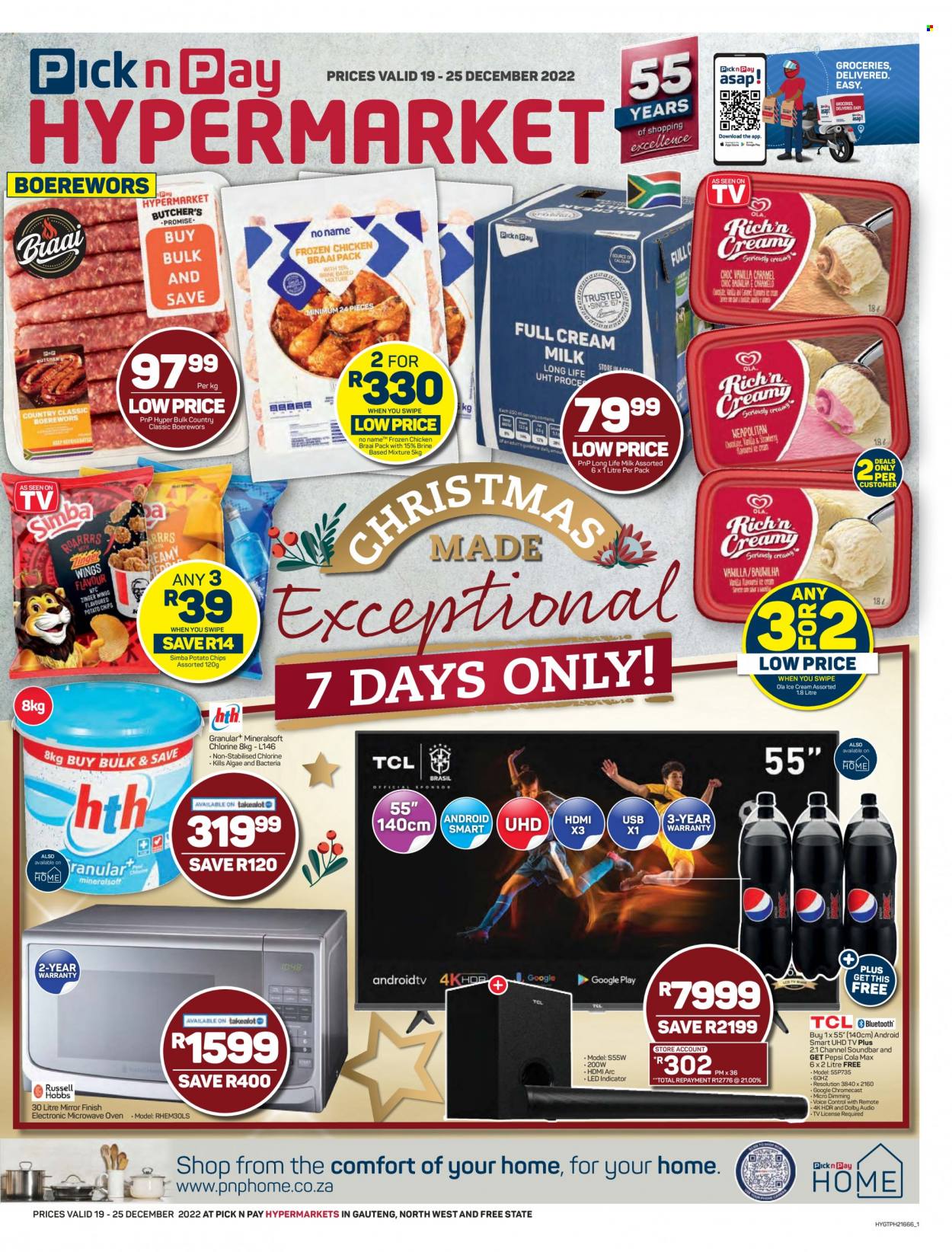 Pick n Pay Hypermarket specials - 19/12/2022 - 25/12/2022. Page 24