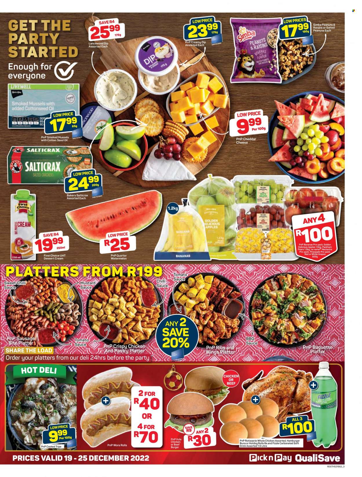 Pick n Pay QualiSave specials - 19/12/2022 - 25/12/2022. Page 3