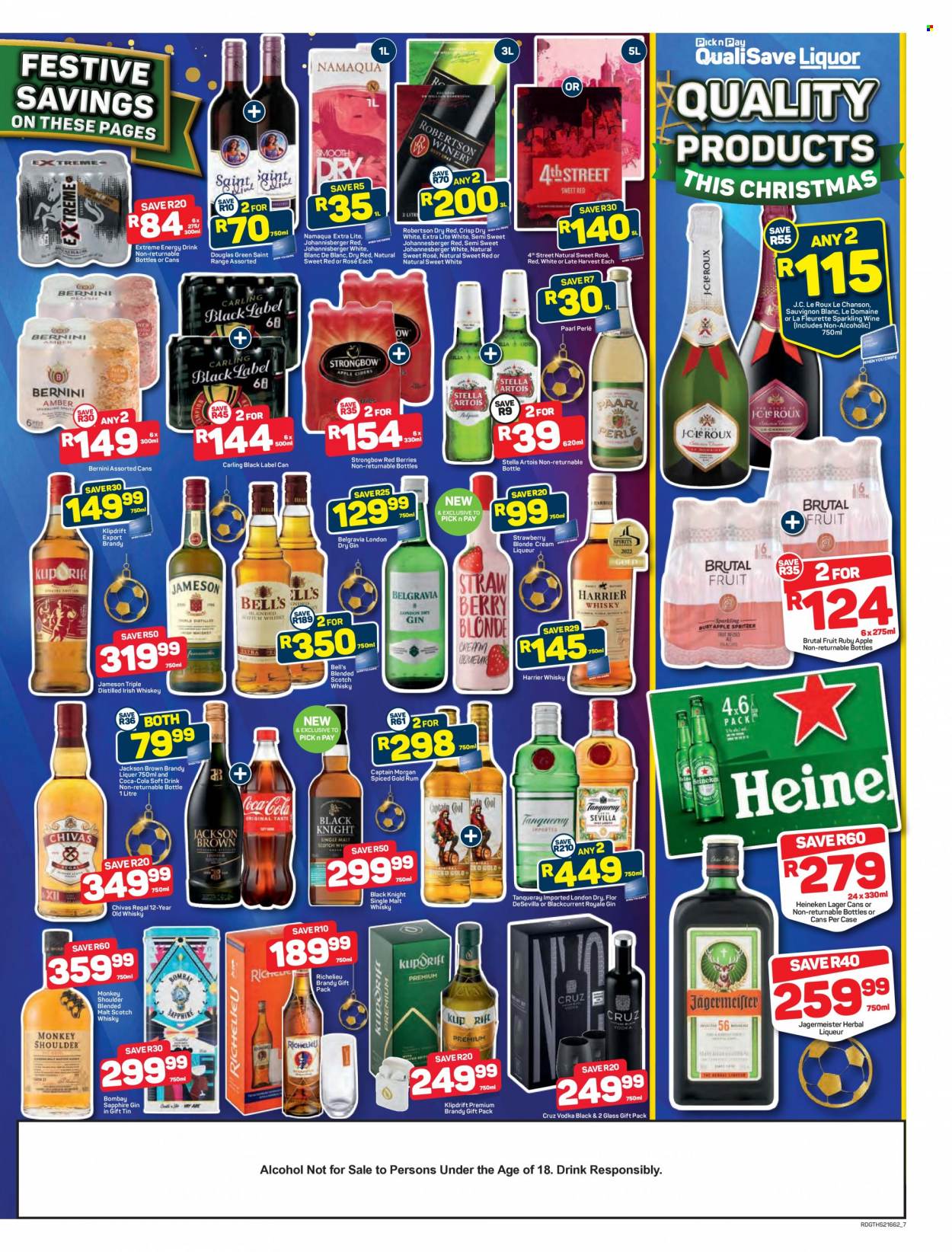 Pick n Pay QualiSave specials - 19/12/2022 - 25/12/2022. Page 7