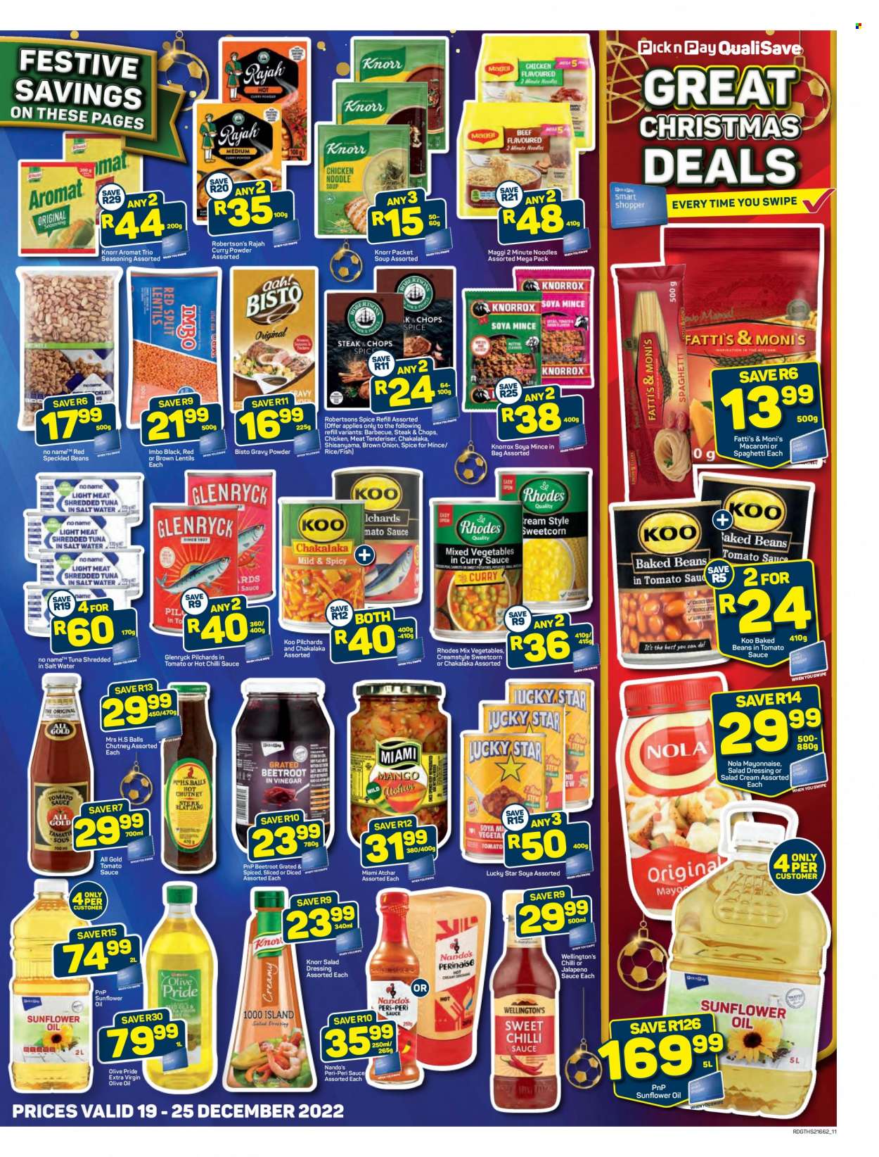 Pick n Pay QualiSave specials - 19/12/2022 - 25/12/2022. Page 11