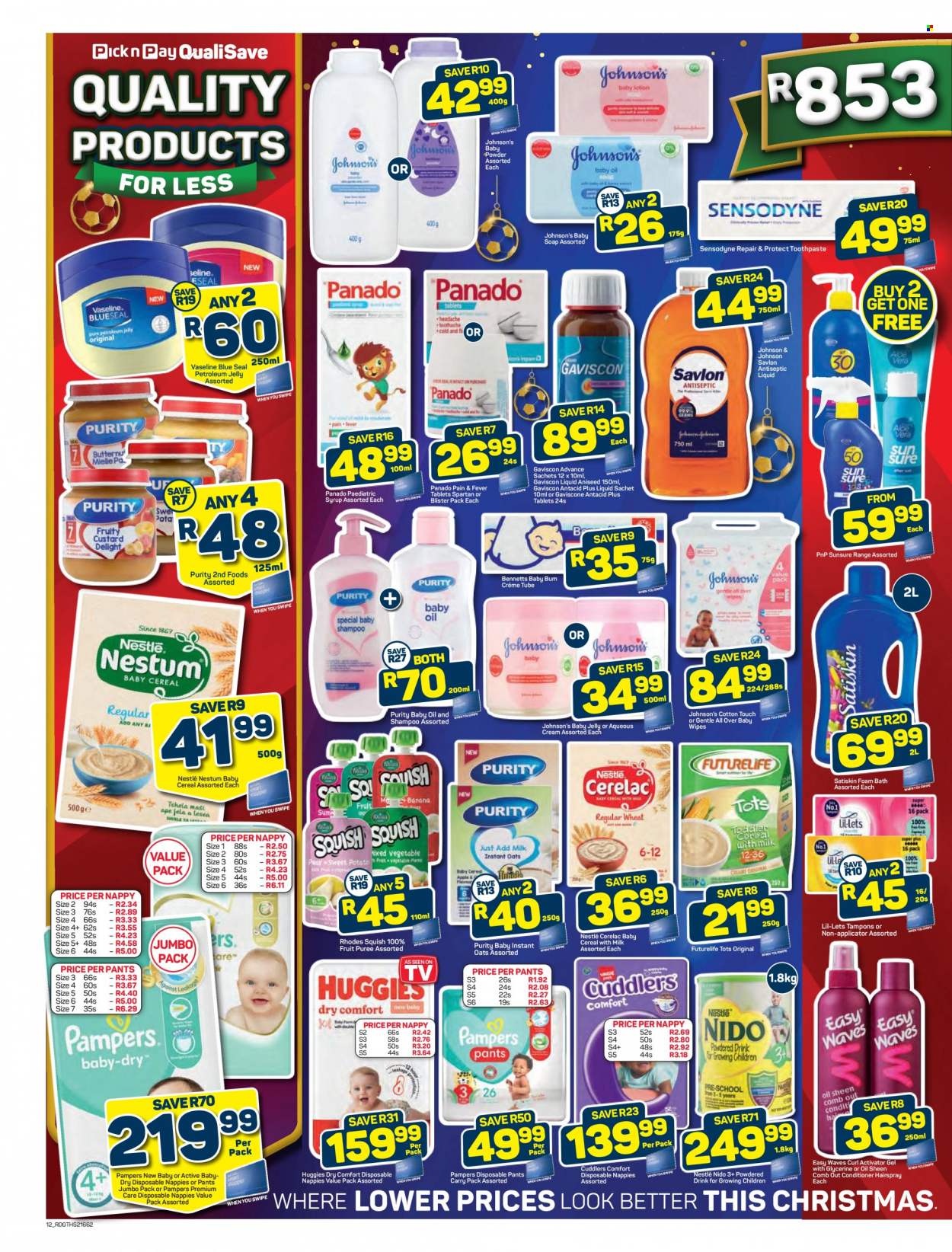 Pick n Pay QualiSave specials - 19/12/2022 - 25/12/2022. Page 12