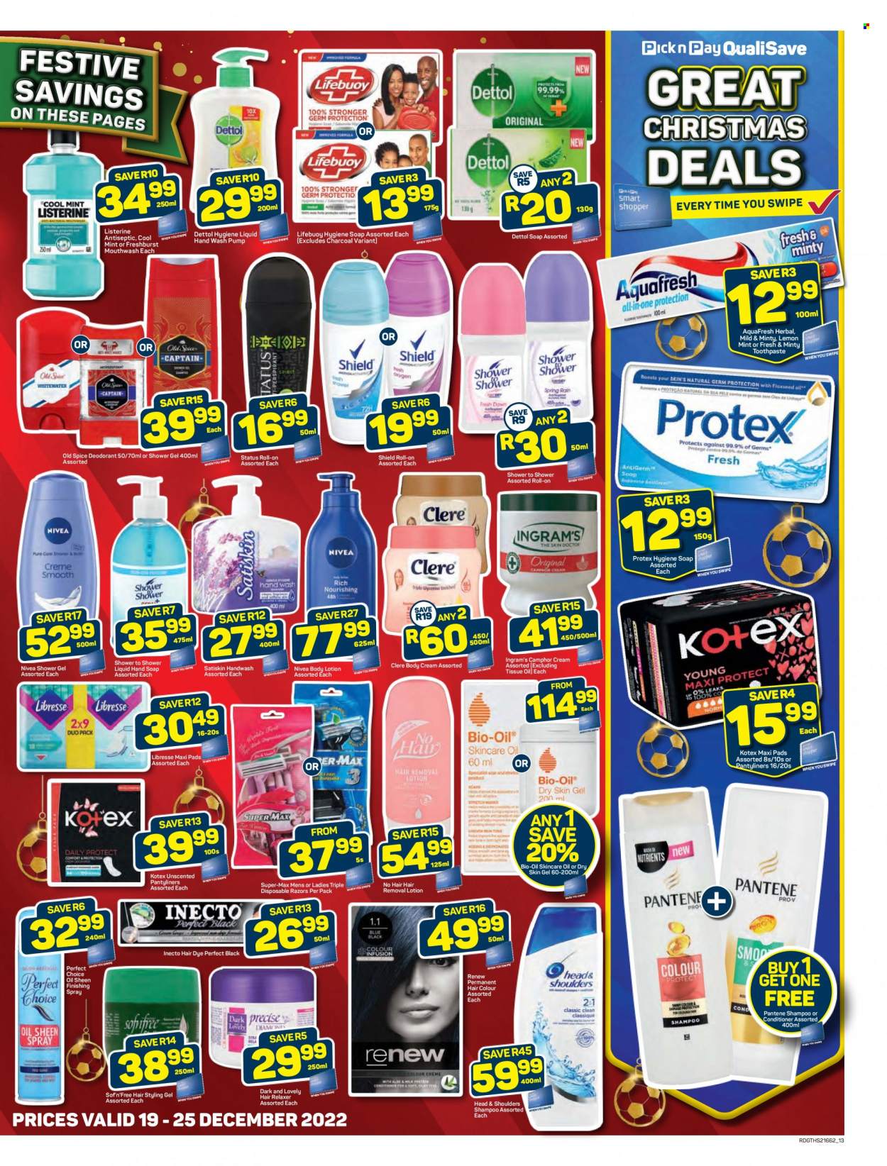 Pick n Pay QualiSave specials - 19/12/2022 - 25/12/2022. Page 13