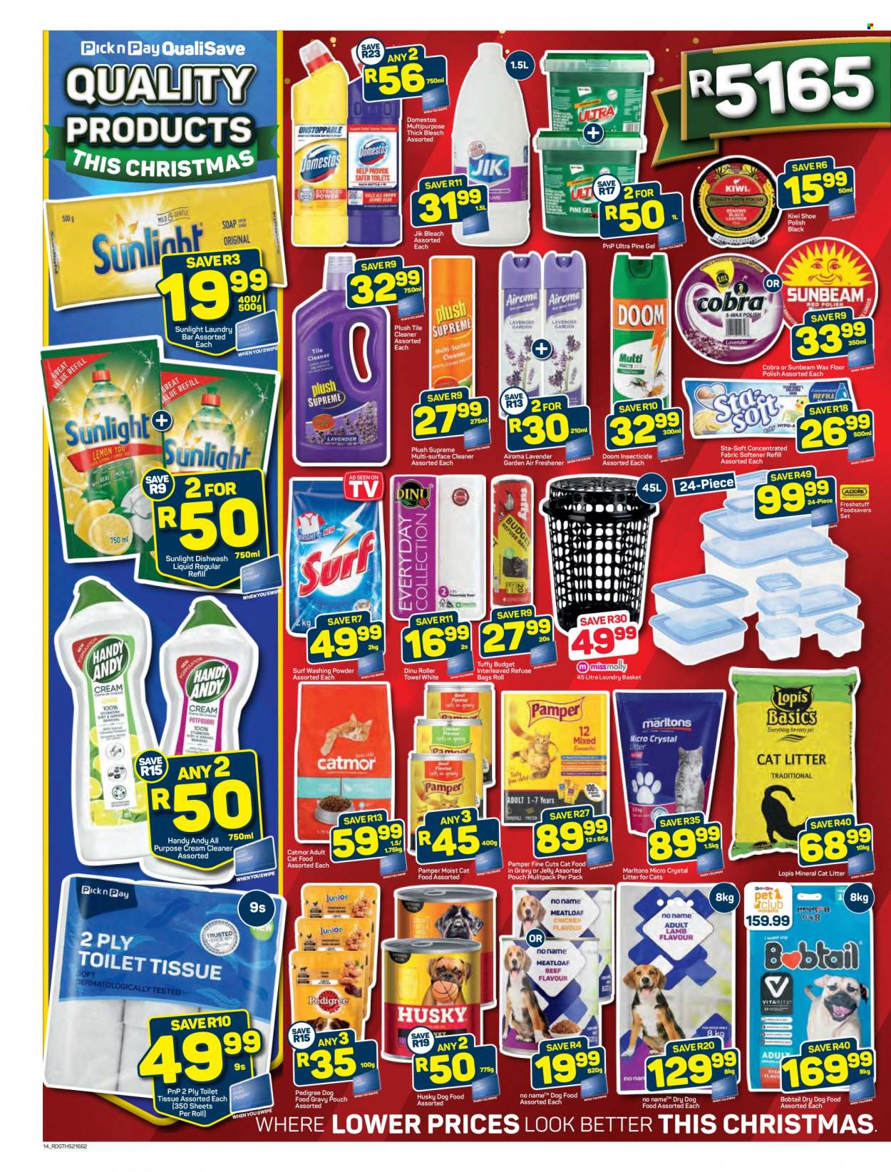 Pick n Pay QualiSave specials - 19/12/2022 - 25/12/2022. Page 14
