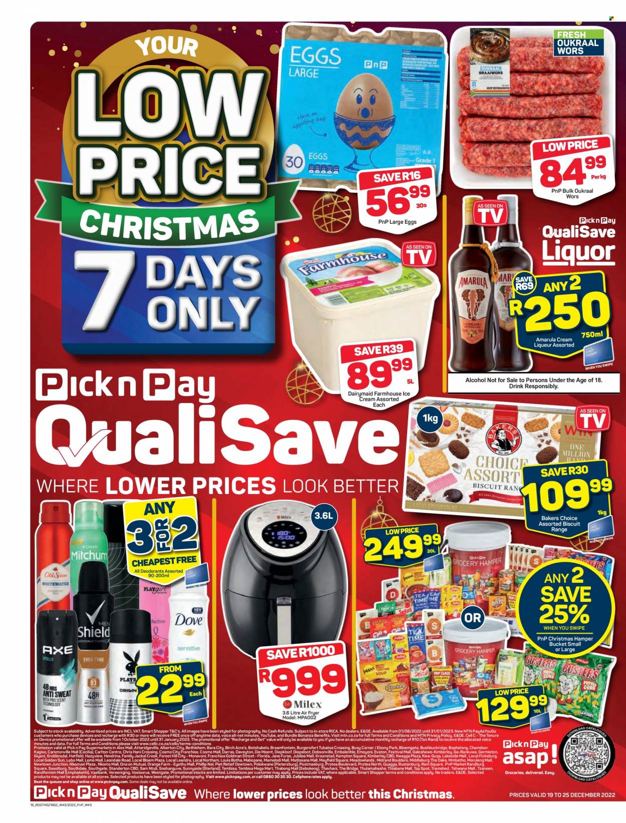 Pick n Pay QualiSave specials - 19/12/2022 - 25/12/2022. Page 16