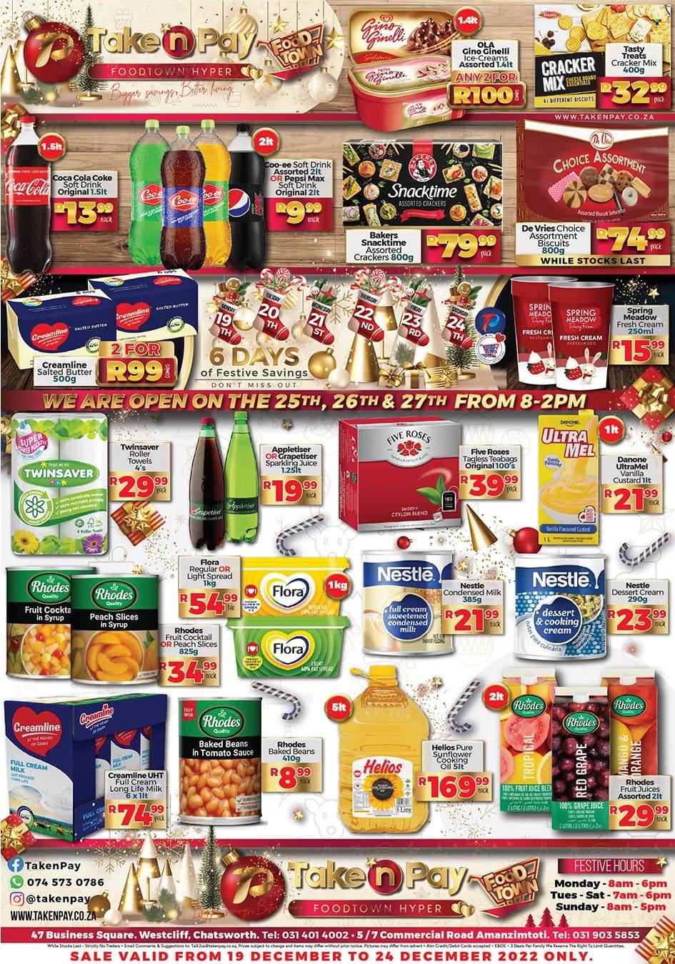 Take n Pay specials - 19/12/2022 - 25/12/2022. Page 1