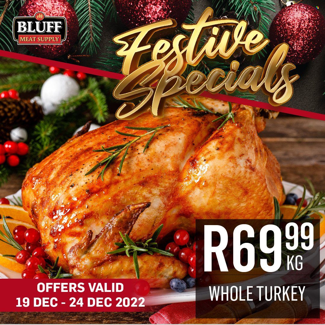 Bluff Meat Supply specials - 19/12/2022 - 24/12/2022. Page 5