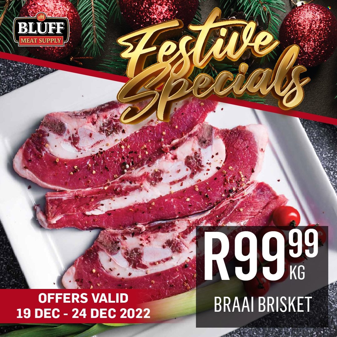 Bluff Meat Supply specials - 19/12/2022 - 24/12/2022. Page 6