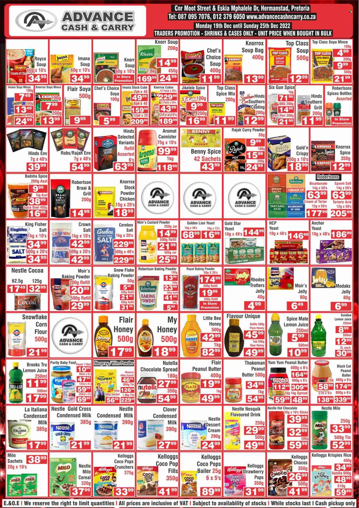 Advance Cash & Carry specials - 19/12/2022 - 25/12/2022. Page 4