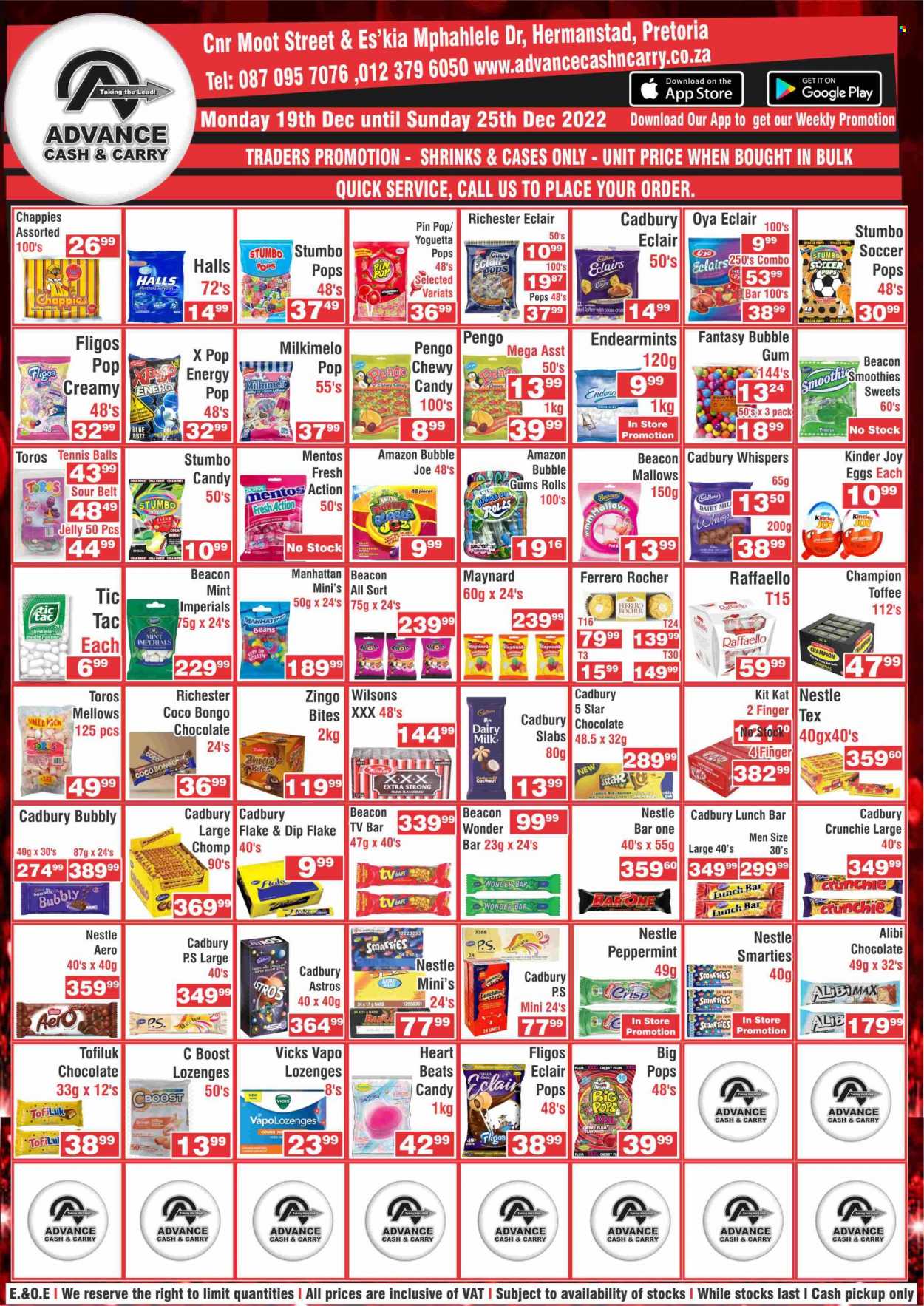 Advance Cash & Carry specials - 19/12/2022 - 25/12/2022. Page 8