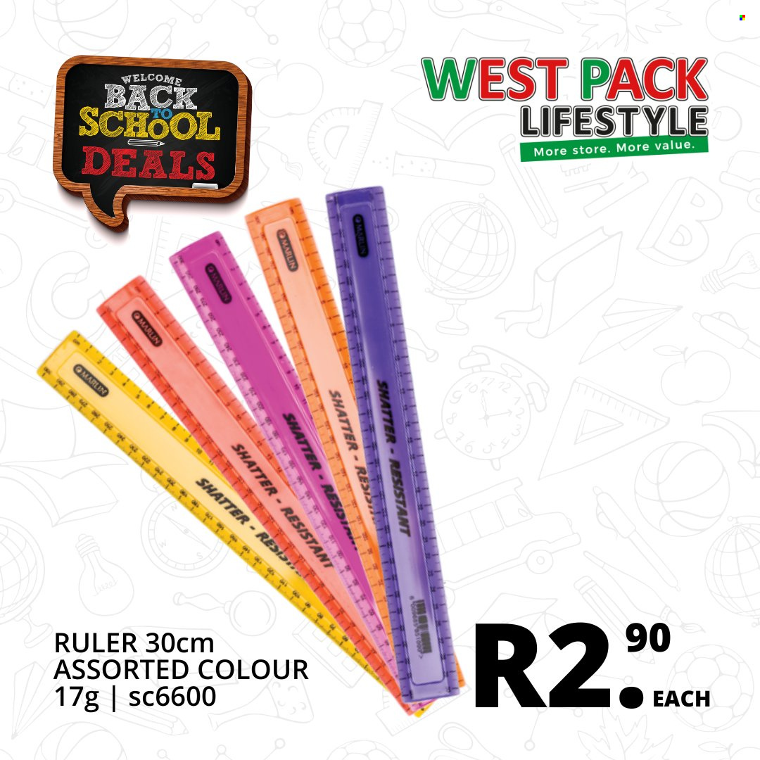 West Pack Lifestyle specials. Page 4