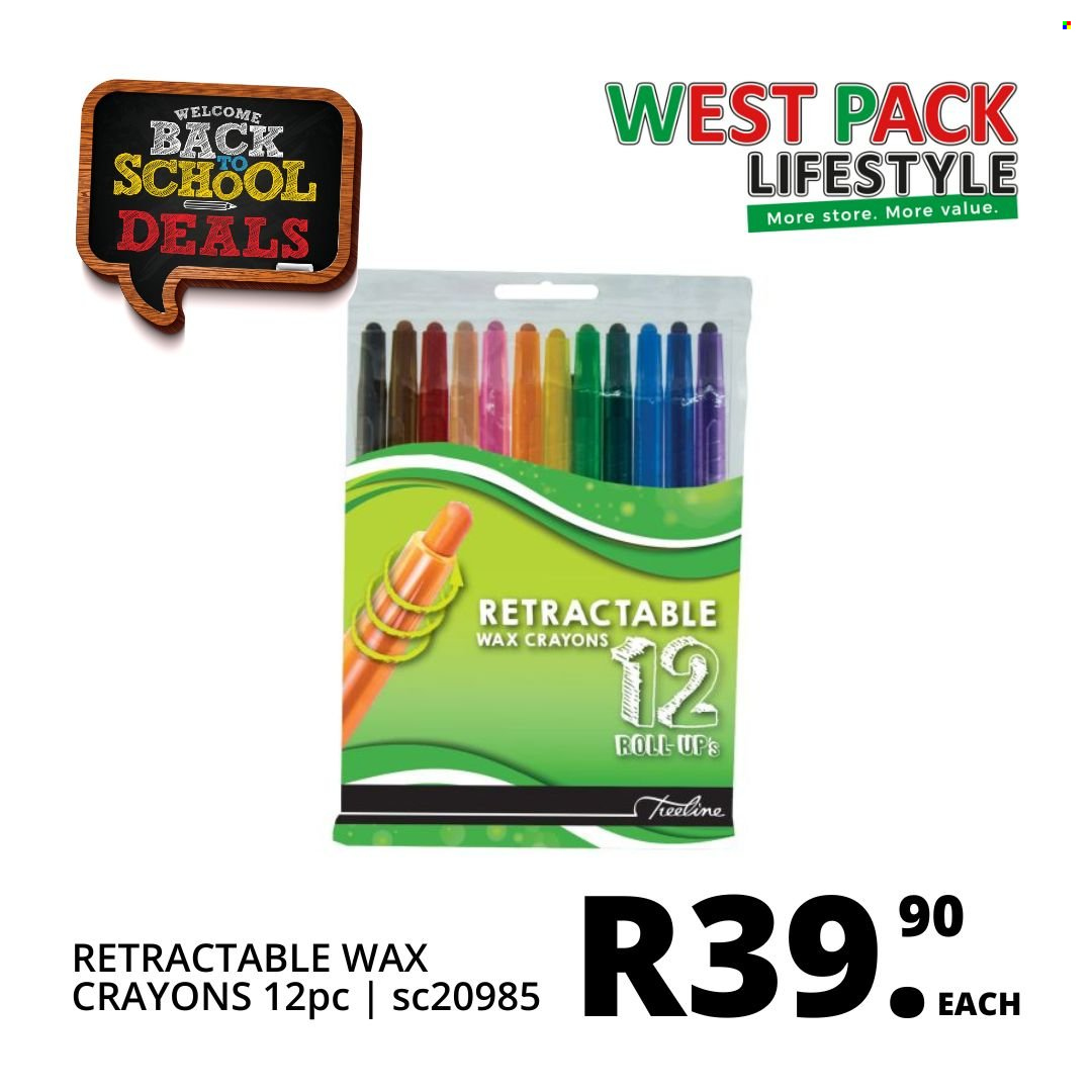 West Pack Lifestyle specials. Page 7
