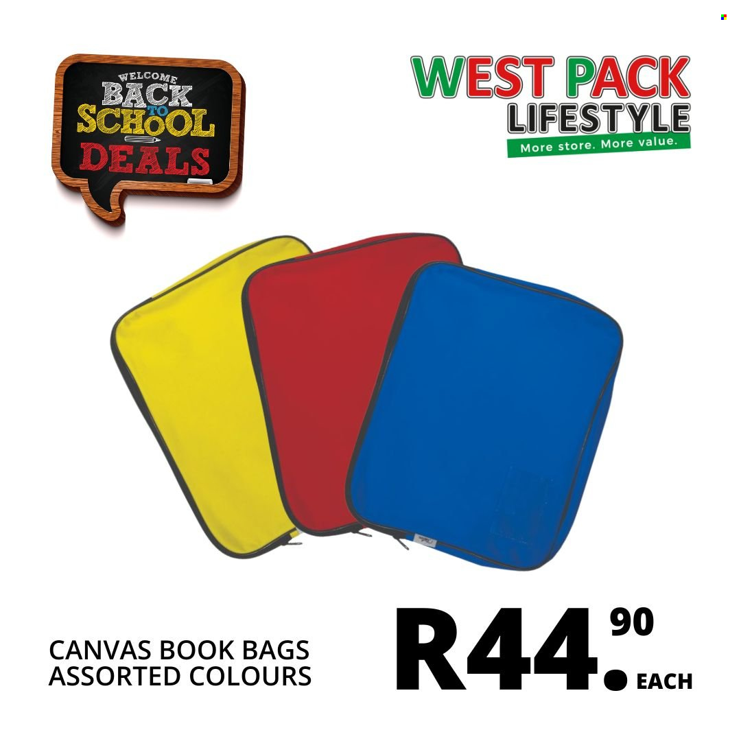 West Pack Lifestyle specials. Page 8