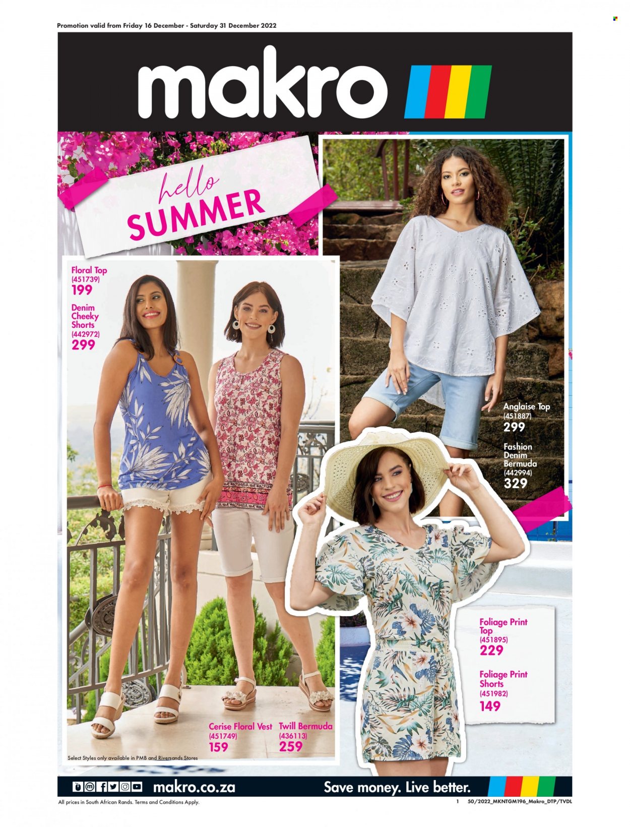 Makro specials - 16/12/2022 - 31/12/2022. Page 1