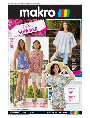 Makro catalogue  - 16/12/2022 - 31/12/2022.