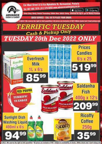Advance Cash & Carry catalogue  - 20/12/2022 - 20/12/2022.
