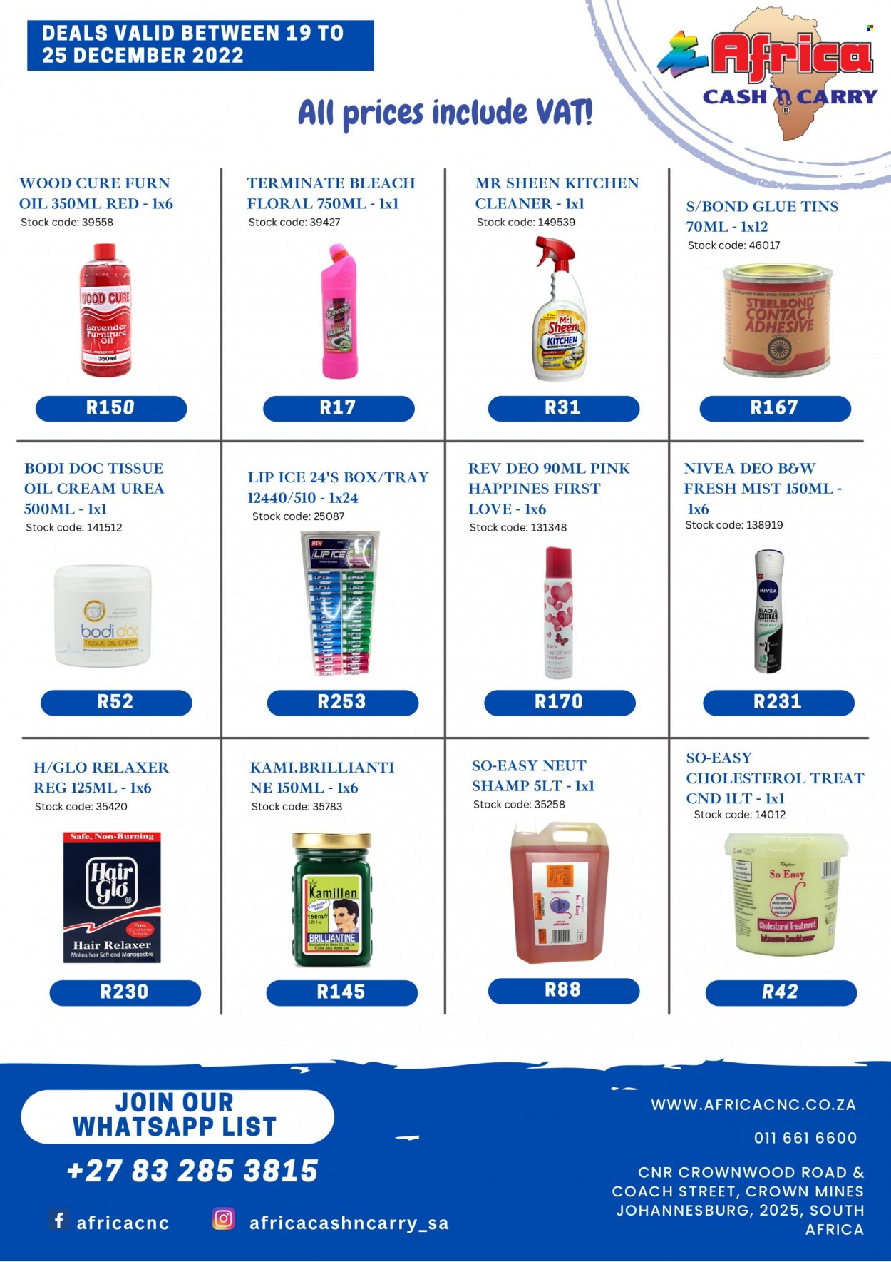 Africa Cash & Carry specials - 19/12/2022 - 25/12/2022. Page 2