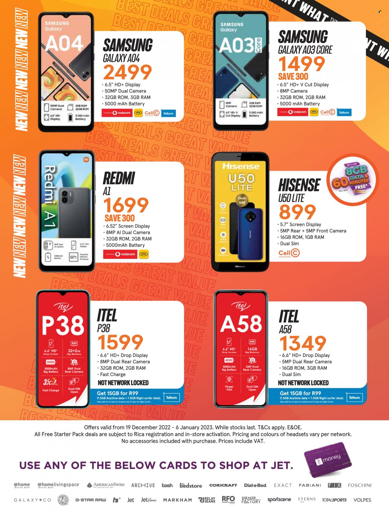 Jet specials - 19/12/2022 - 06/01/2023. Page 2