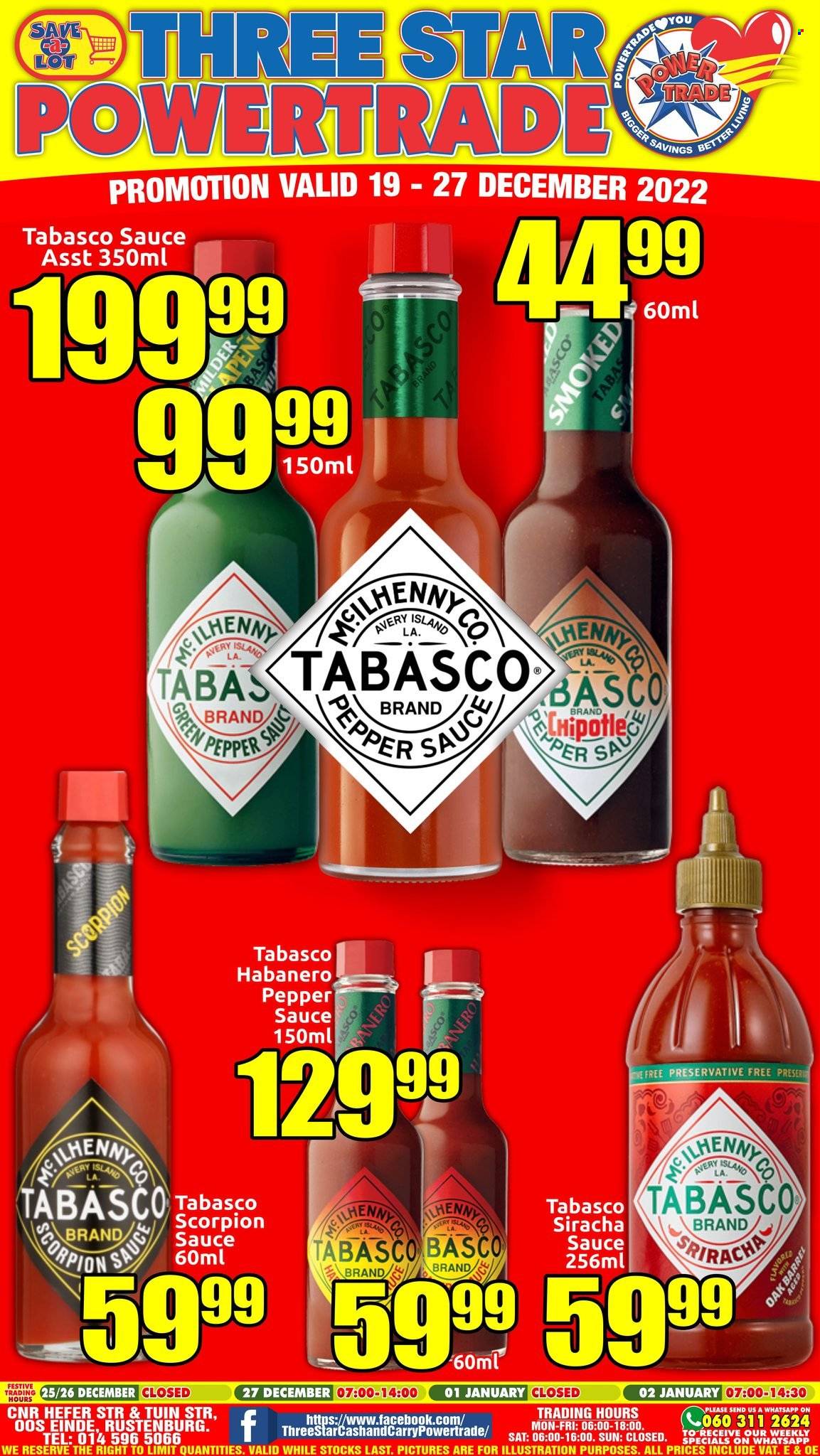 Three Star Cash and Carry specials - 19/12/2022 - 27/12/2022. Page 3