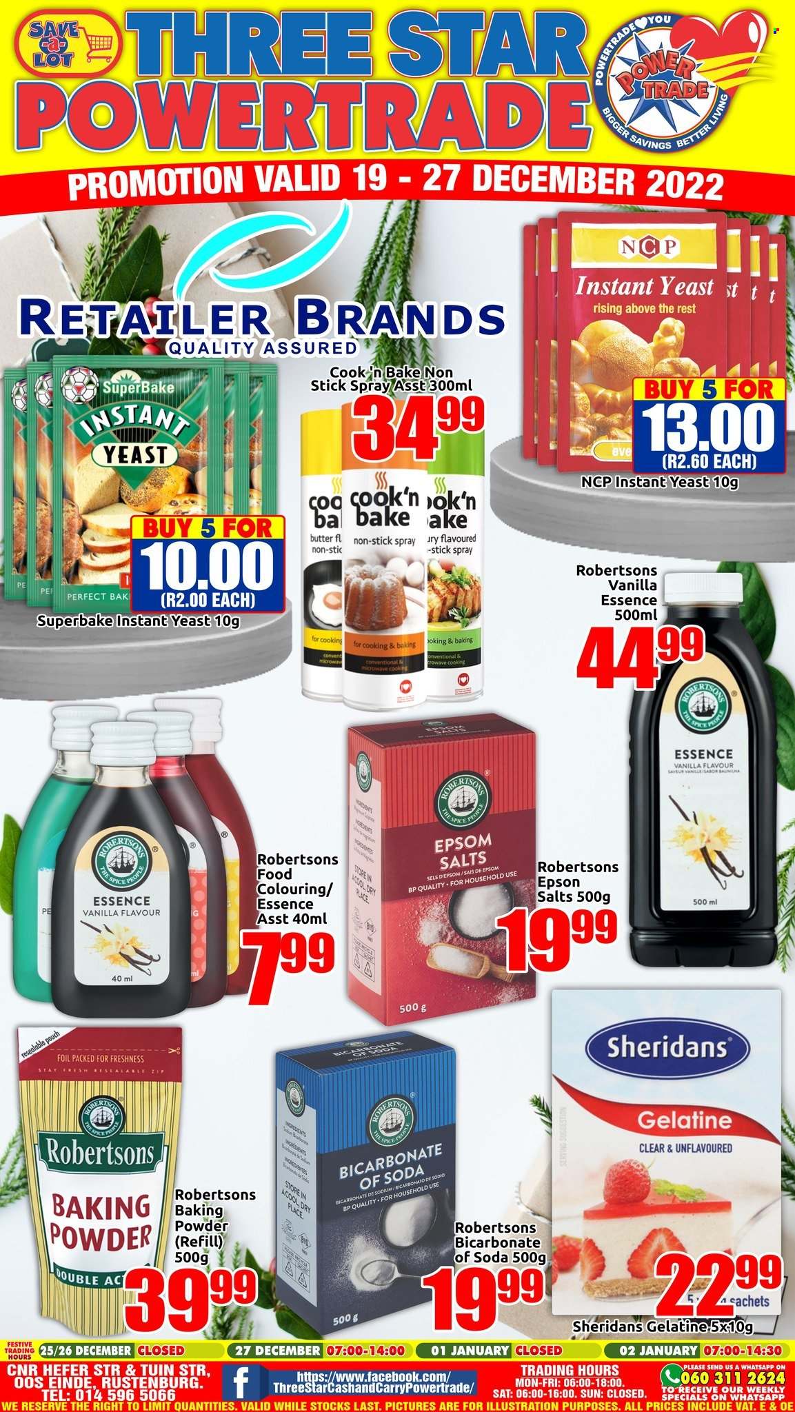 Three Star Cash and Carry specials - 19/12/2022 - 27/12/2022. Page 4