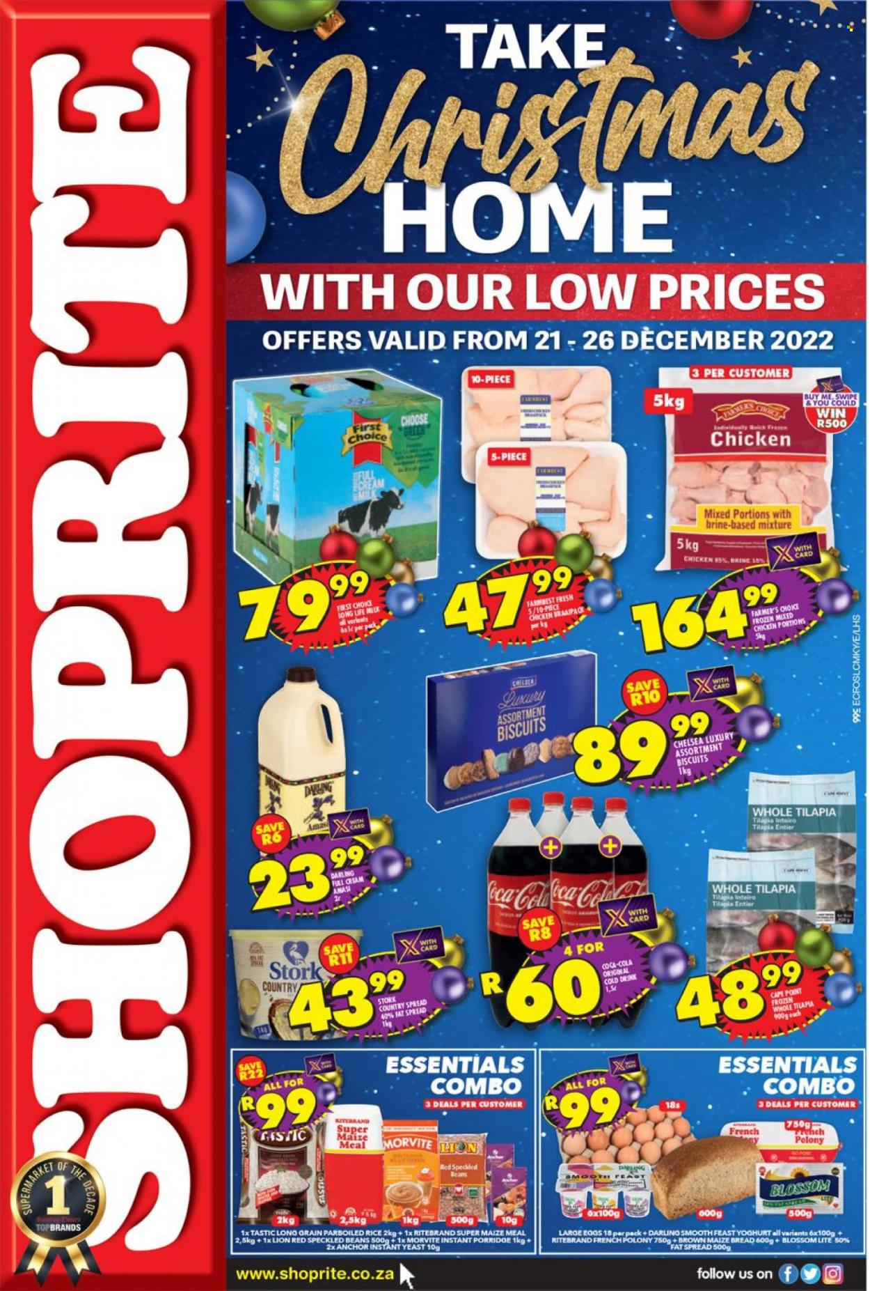 Shoprite specials - 21/12/2022 - 26/12/2022. Page 1