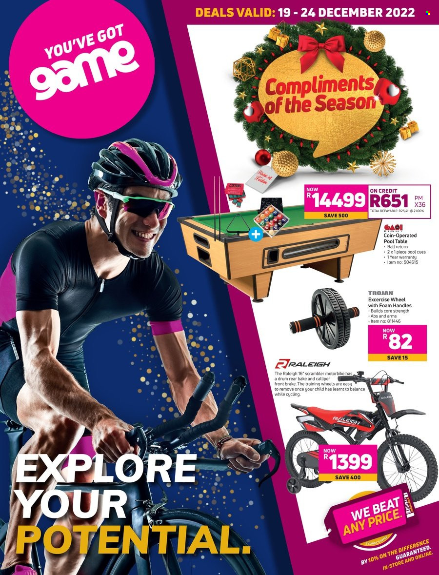 Game specials - 19/12/2022 - 24/12/2022. Page 1