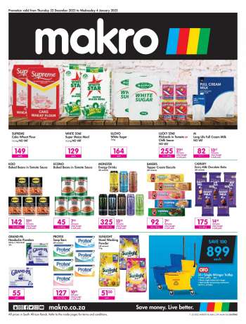 Makro catalogue  - 22/12/2022 - 04/01/2023.