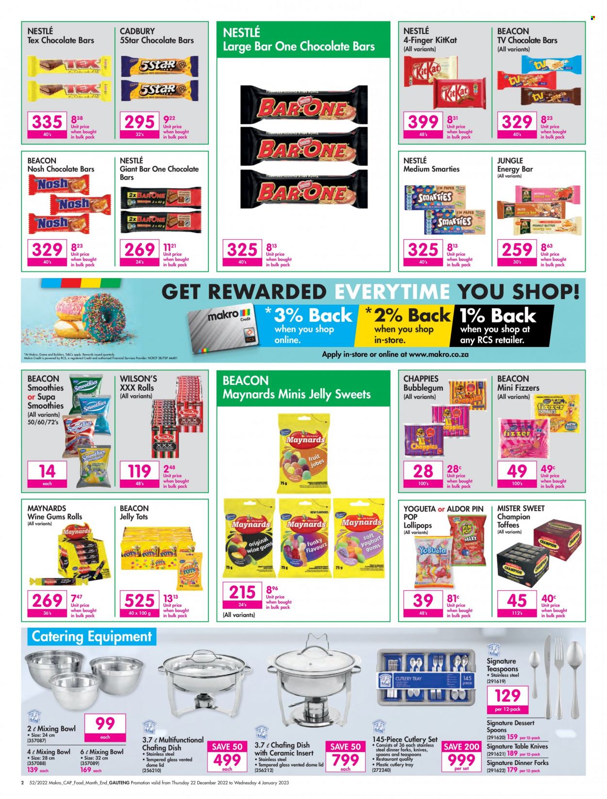 Makro specials - 22/12/2022 - 04/01/2023. Page 2