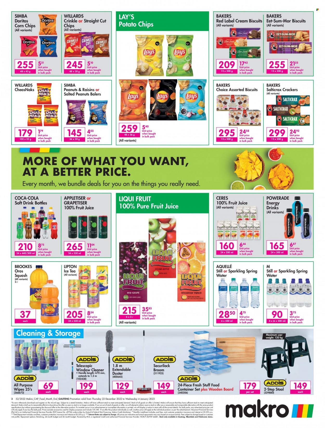 Makro specials - 22/12/2022 - 04/01/2023. Page 3