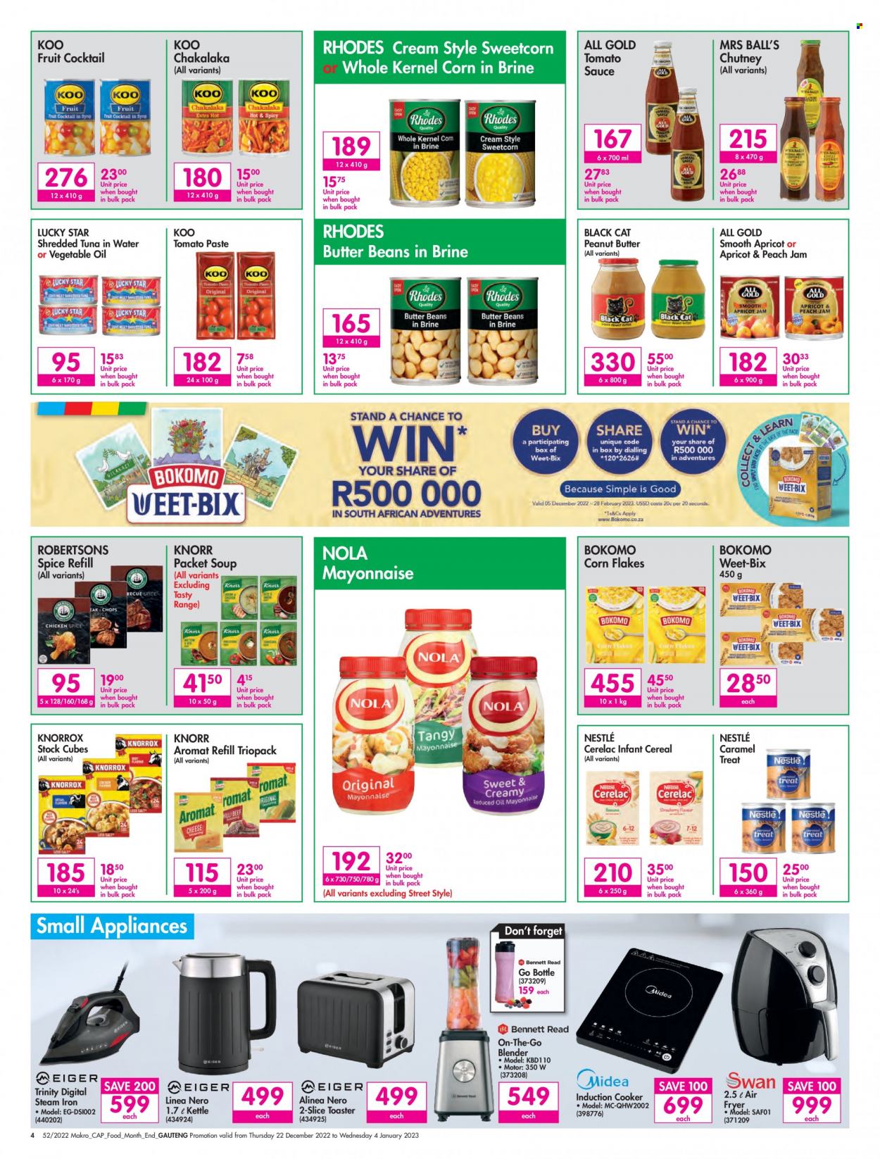 Makro specials - 22/12/2022 - 04/01/2023. Page 4