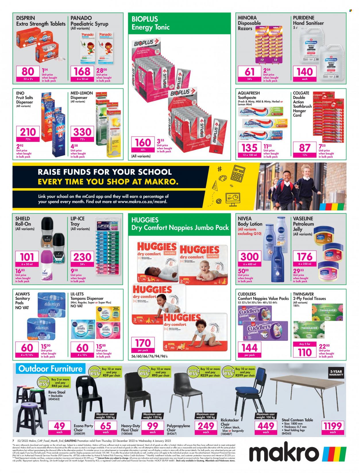 Makro specials - 22/12/2022 - 04/01/2023. Page 7