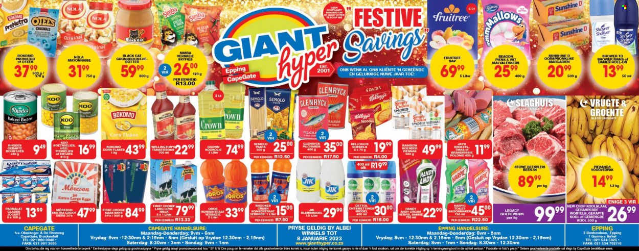 Giant Hyper specials - 22/12/2022 - 08/01/2023. Page 1