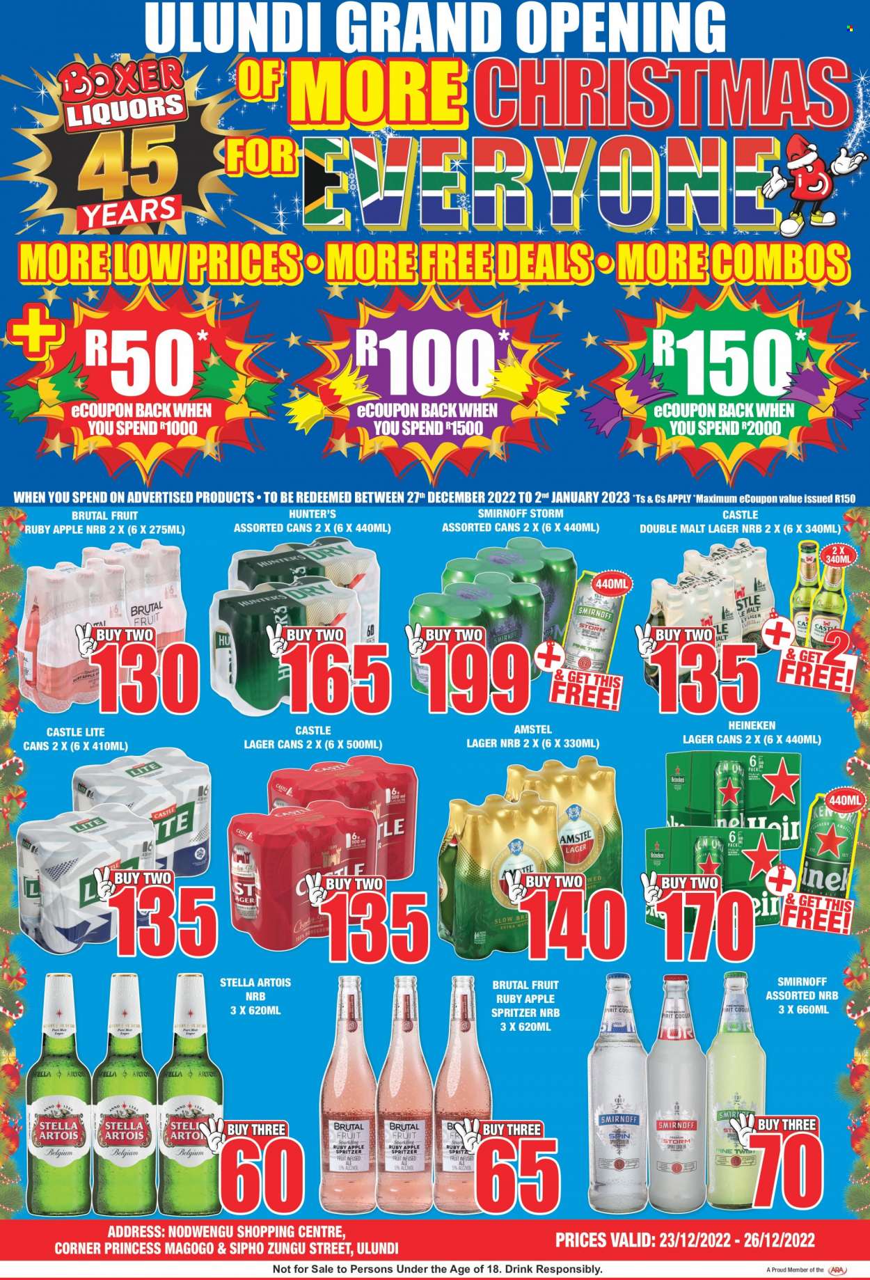 Boxer specials - 23/12/2022 - 26/12/2022. Page 1