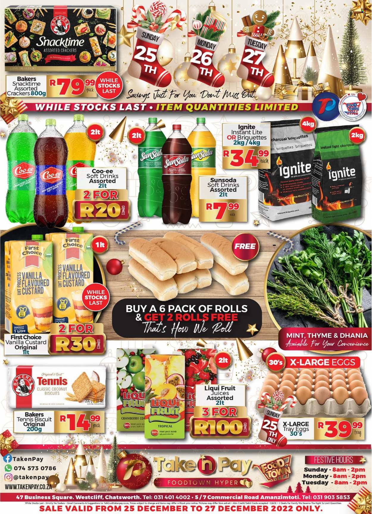 Take n Pay specials - 25/12/2022 - 27/12/2022. Page 1