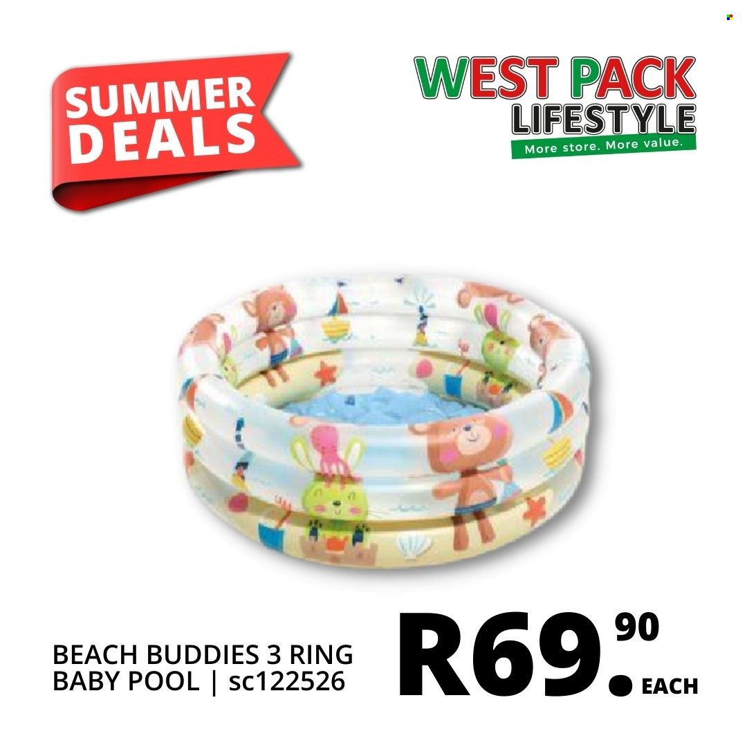 West Pack Lifestyle specials. Page 2