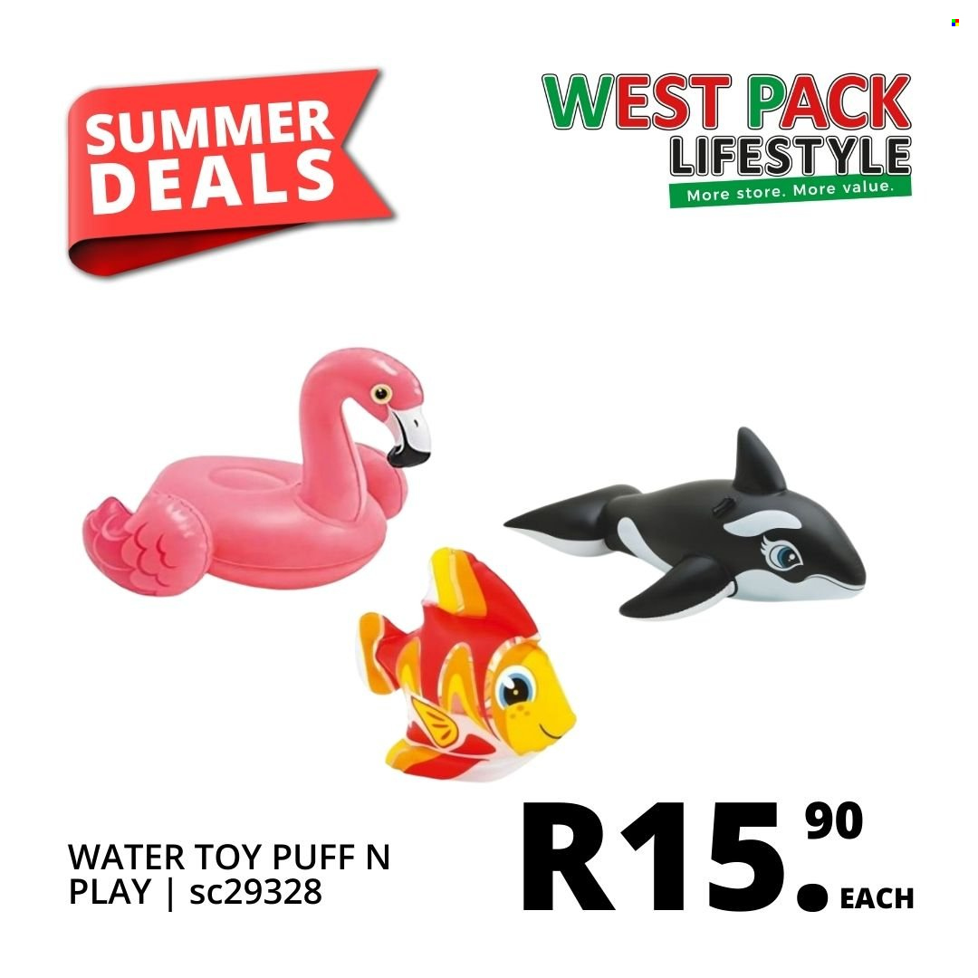 West Pack Lifestyle specials. Page 3