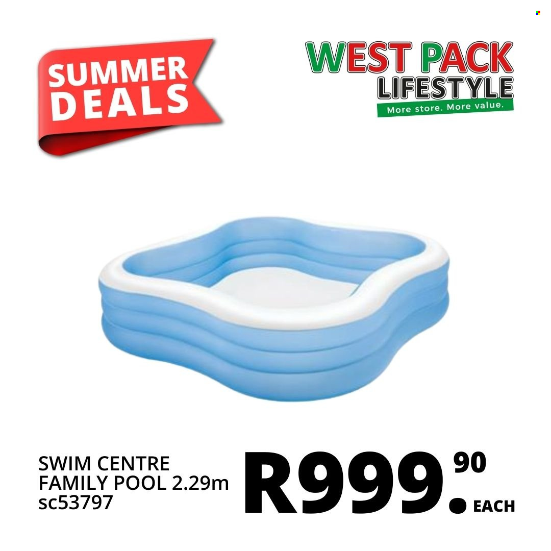 West Pack Lifestyle specials. Page 4