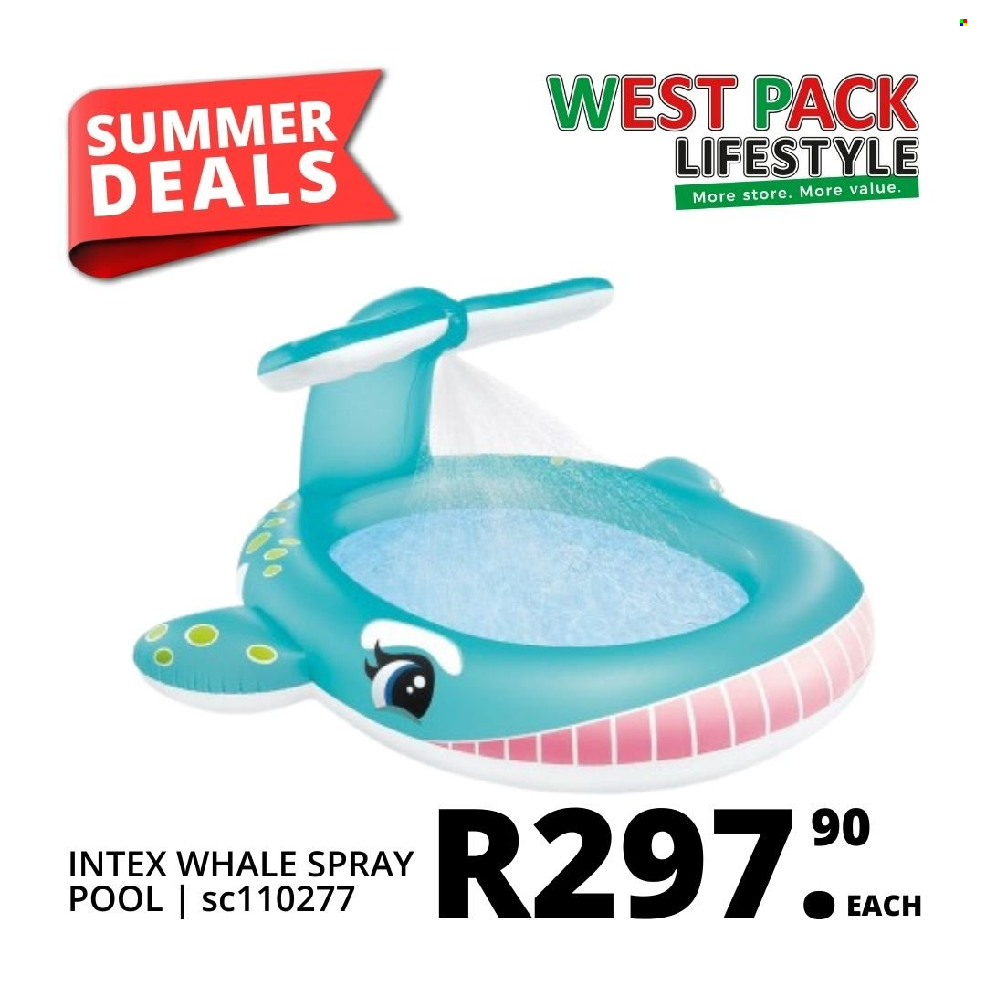 West Pack Lifestyle specials. Page 5
