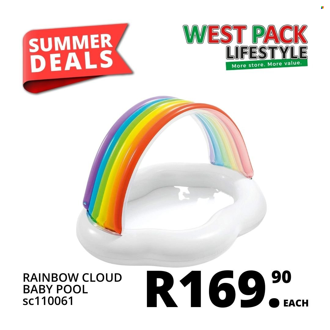 West Pack Lifestyle specials. Page 6