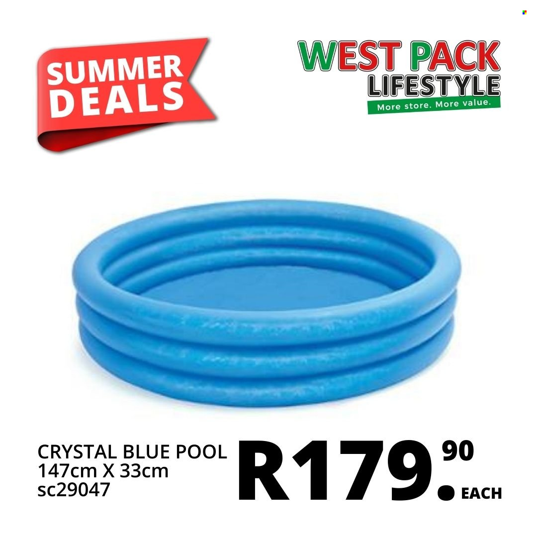 West Pack Lifestyle specials. Page 7