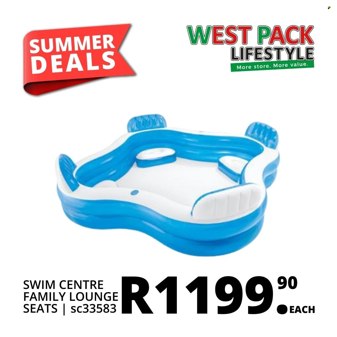 West Pack Lifestyle specials. Page 8