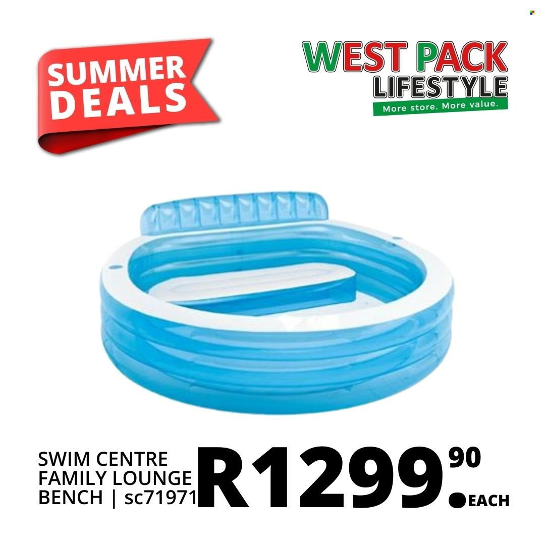 West Pack Lifestyle specials. Page 9