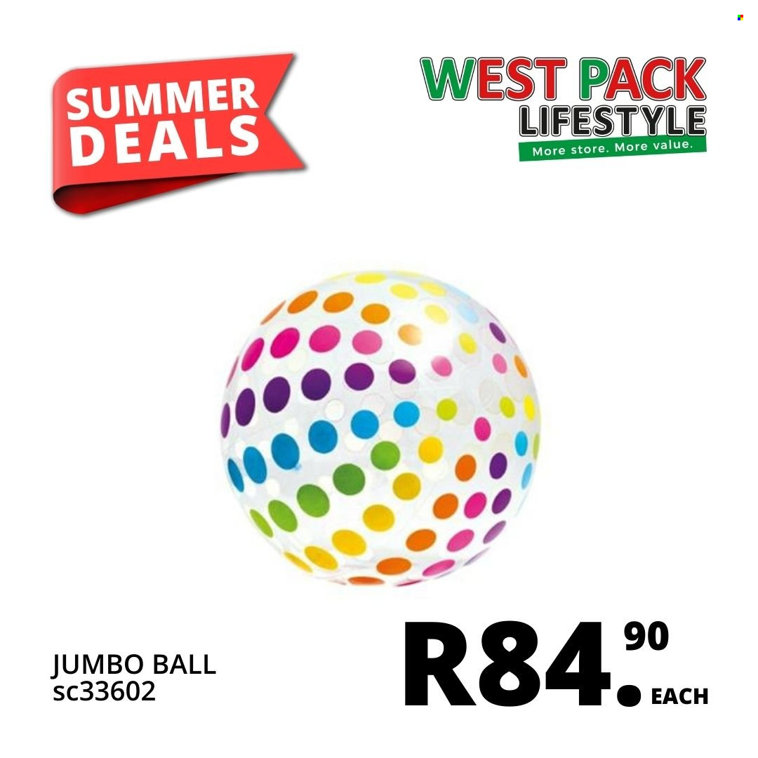 West Pack Lifestyle specials. Page 10