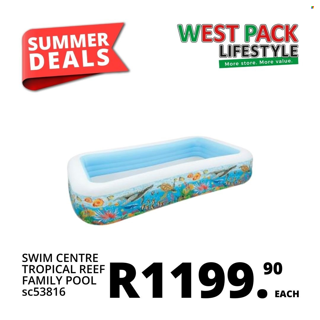 West Pack Lifestyle specials. Page 11