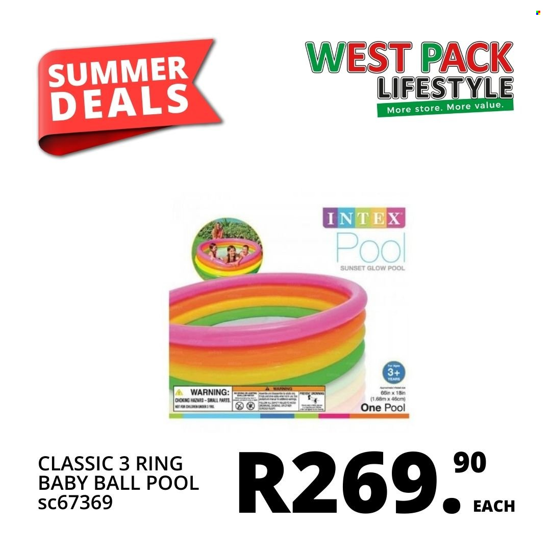 West Pack Lifestyle specials. Page 12