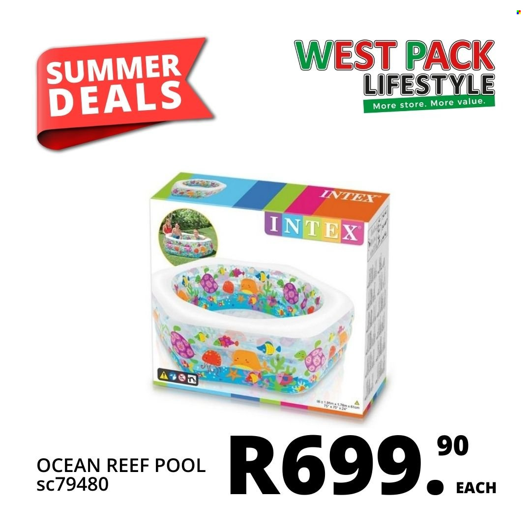West Pack Lifestyle specials. Page 13